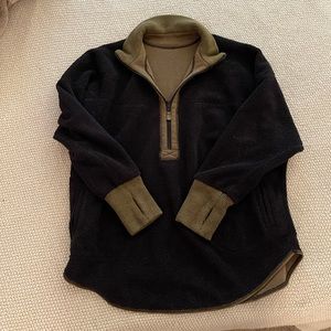 Free People Mountain Dreamin’ Reversible Pullover